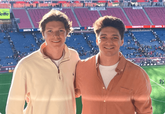 John and Will Manning - Founders of Okapi Sports Intelligence