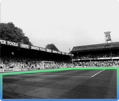 Soccer stadium showing analytics budget constraints